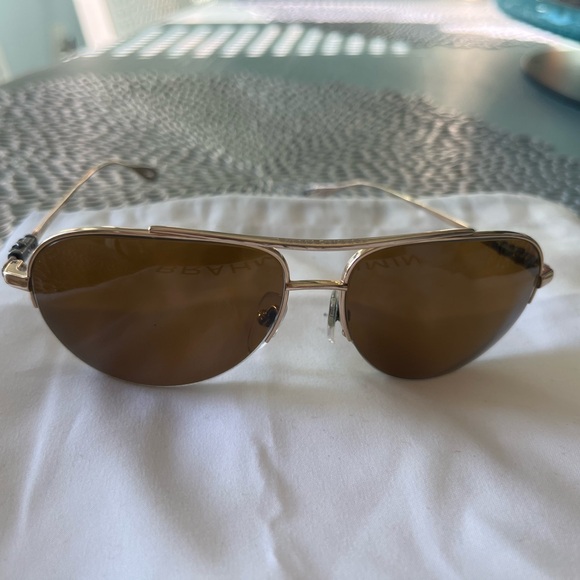 Chrome Hearts Touches Teardrop Vintage Sunglasses